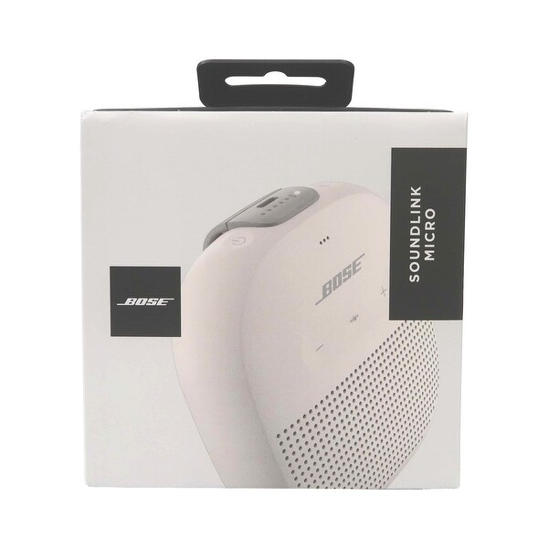 Bose Soundlink Micro Bluetooth Speaker (Smoke White) + JBL T110 in